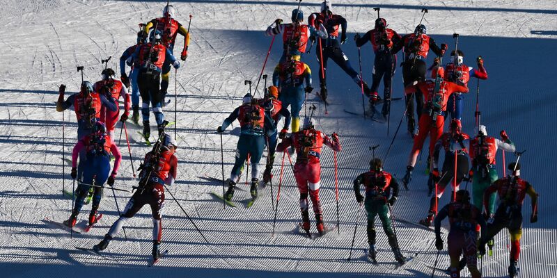 Zwei Siege in Oberhof: Elvira Öberg. - Foto: Hendrik Schmidt/dpa