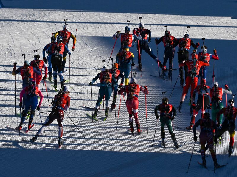 Zwei Siege in Oberhof: Elvira Öberg. - Foto: Hendrik Schmidt/dpa