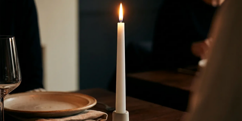 Kerzenschein wird 2026 zur Verdauungshilfe - Foto: über boerse-global.de