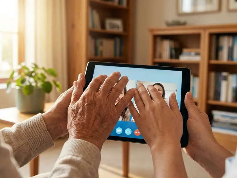 Digitalpakt Alter: Regierung verlängert Förderung bis 2027 - Foto: über boerse-global.de