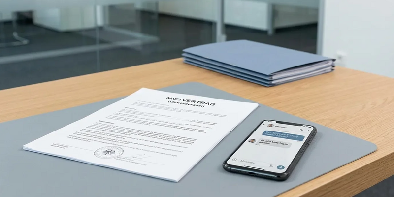 Textform-Revolution erschwert Immobilien-Deals - Foto: über boerse-global.de