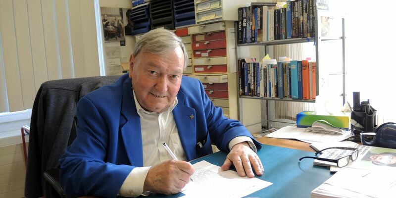 Erich von Däniken wurde 90 Jahre alt. - Foto: picture alliance / dpa