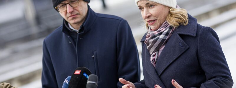 Bahnchefin Evelyn Palla gab am Wochenende ein Lagebild ab. (Archivbild) - Foto: Moritz Frankenberg/dpa