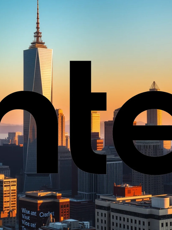 Intel Shares Surge on Political Endorsement and Manufacturing Breakthrough