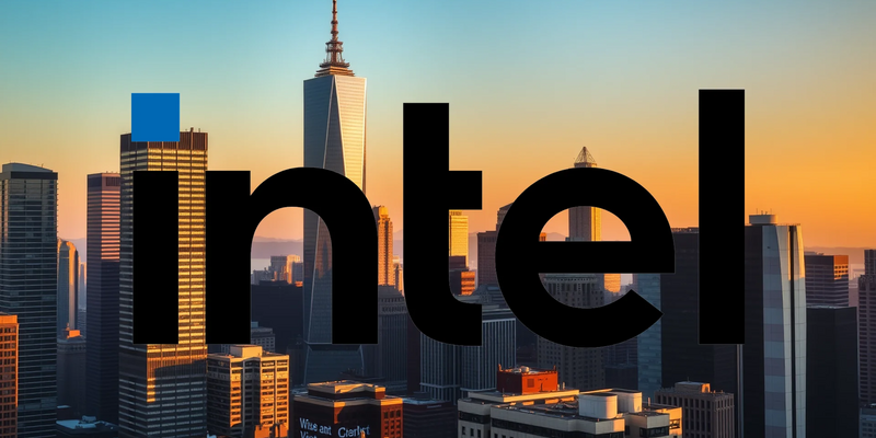 Intel Shares Surge on Political Endorsement and Manufacturing Breakthrough - Foto: über boerse-global.de