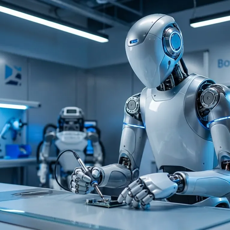 Atlas 2.0: Boston Dynamics startet Serienproduktion seines Elektro-Roboters - Foto: über boerse-global.de