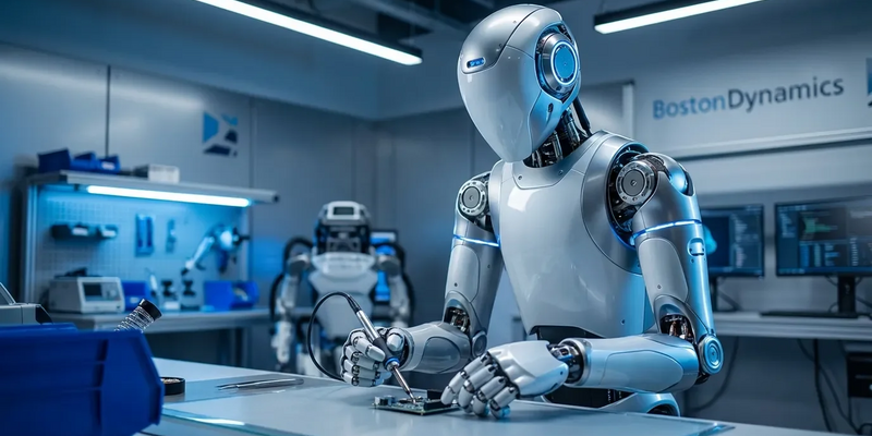 Atlas 2.0: Boston Dynamics startet Serienproduktion seines Elektro-Roboters - Foto: über boerse-global.de