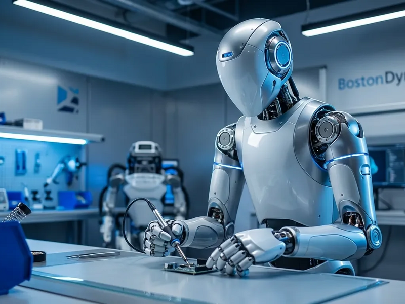 Atlas 2.0: Boston Dynamics startet Serienproduktion seines Elektro-Roboters - Foto: über boerse-global.de