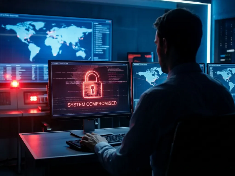 Cyber-Kriminelle kapern globale Lieferketten - Foto: über boerse-global.de