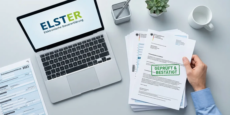 Thüringen plant automatische Steuererklärung nach hessischem Vorbild - Foto: über boerse-global.de