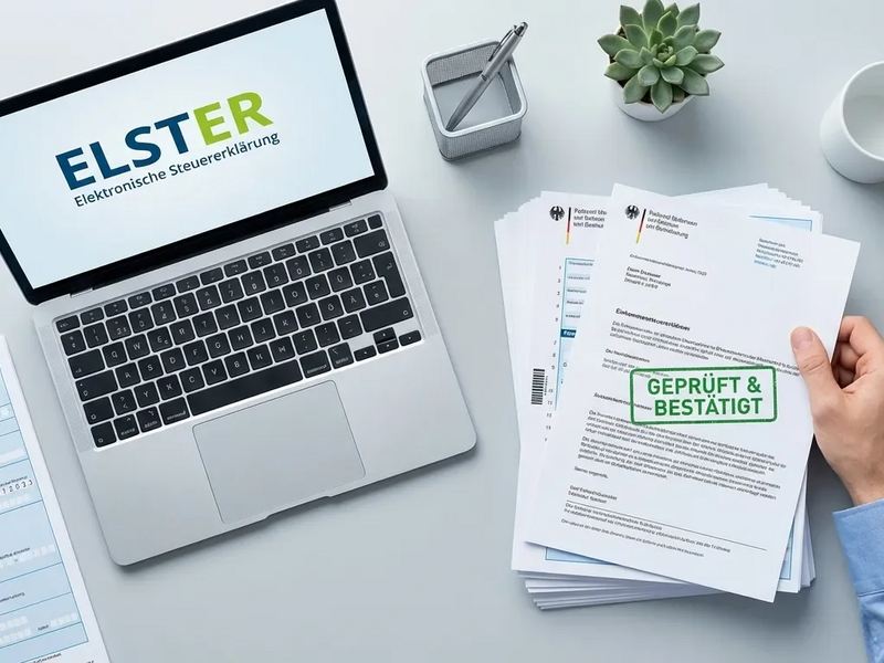 Thüringen plant automatische Steuererklärung nach hessischem Vorbild - Foto: über boerse-global.de