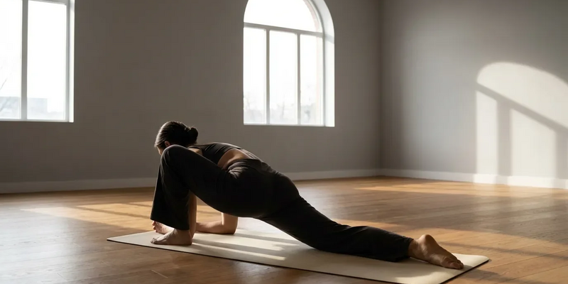 Yoga-Trend 2026: Frosch-Pose löst emotionale Blockaden - Foto: über boerse-global.de