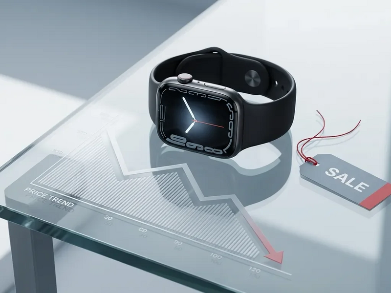 Apple Watch Series 11 erreicht historischen Tiefstpreis - Foto: über boerse-global.de