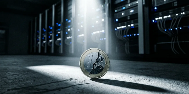 Digitaler Euro: Sicherheitsbedenken gefährden EU-Währungsprojekt - Foto: über boerse-global.de