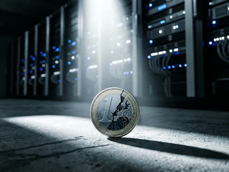 Digitaler Euro: Sicherheitsbedenken gefährden EU-Währungsprojekt - Foto: über boerse-global.de