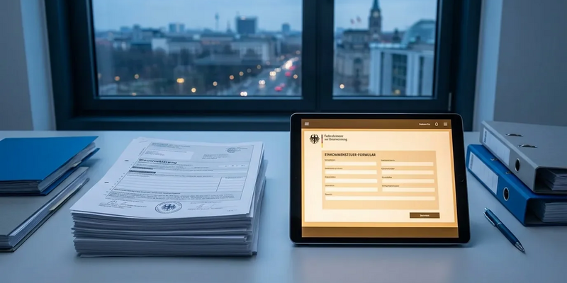 Steuerbescheide: Digital-Pflicht auf 2027 verschoben - Foto: über boerse-global.de