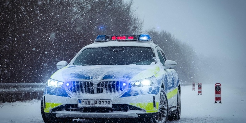 POL-CUX: Abschlussmeldung zur Straßen- und Verkehrssituation nach dem Wintersturm Elli - Prognose und Warnhinweise für die nächsten Tage - Foto: presseportal.de