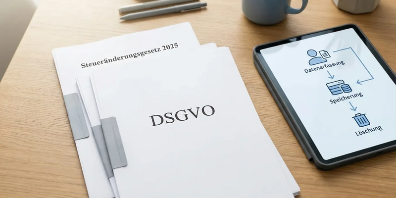 Vereine 2026: Neue Steuergrenzen fordern Datenschutz-Aktualisierung - Foto: über boerse-global.de