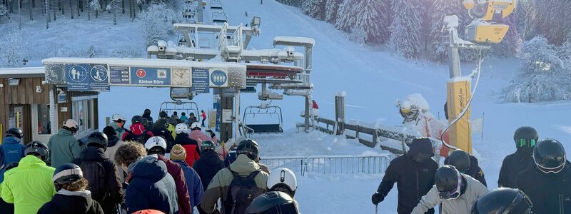 Das strahlend schöne Sonntagswetter wurde von vielen Freizeitsportlern genutzt. - Foto: Wolf von Dewitz/dpa