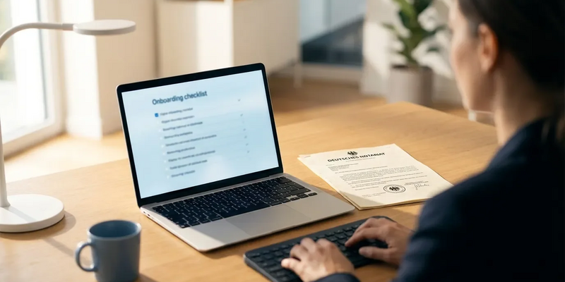 Onboarding 2026: HR-Abteilungen stehen vor Compliance-Revolution - Foto: über boerse-global.de