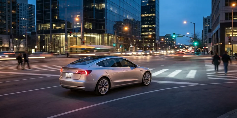 Tesla-Fahrassistent krönt Vision-Only-Strategie - Foto: über boerse-global.de