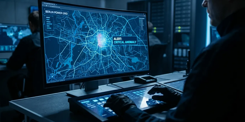 Berliner Strom-Attacke zwingt Deutschland zum Cyber-Umbau - Foto: über boerse-global.de