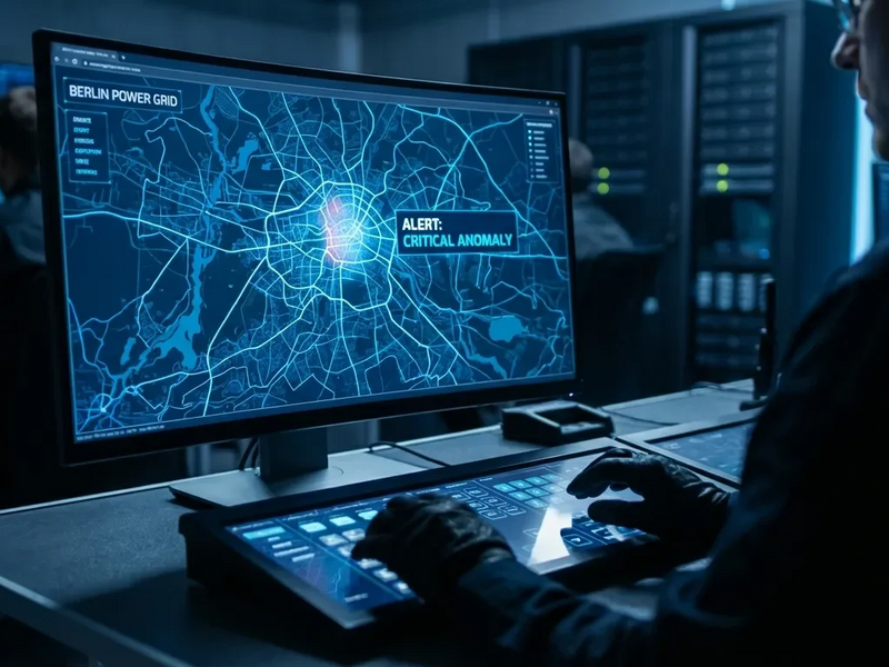 Berliner Strom-Attacke zwingt Deutschland zum Cyber-Umbau - Foto: über boerse-global.de