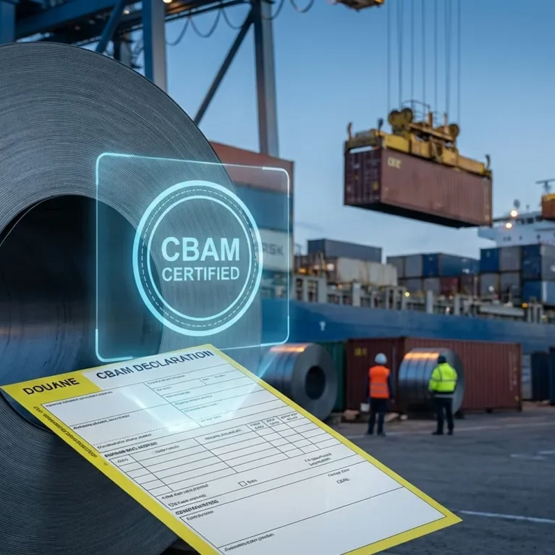 CBAM zwingt Stahl-Importeure in neue Rollen - Foto: über boerse-global.de