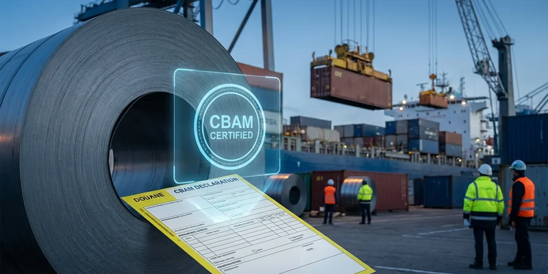 CBAM zwingt Stahl-Importeure in neue Rollen - Foto: über boerse-global.de
