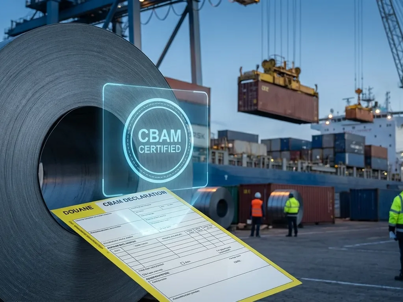 CBAM zwingt Stahl-Importeure in neue Rollen - Foto: über boerse-global.de