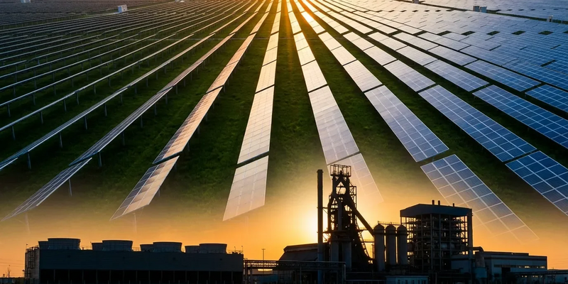 Salzgitter AG treibt grüne Stahlproduktion mit Solarpark und neuem Werk voran - Foto: über boerse-global.de