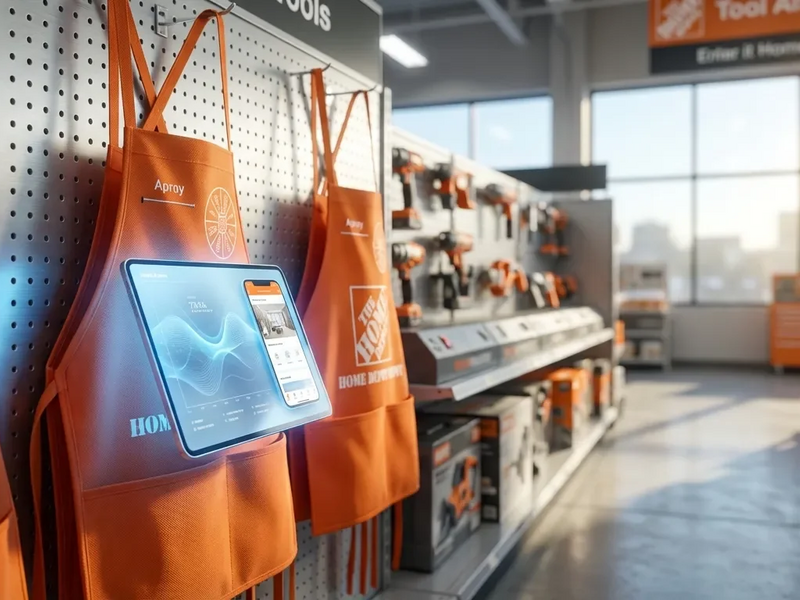Home Depot startet revolutionären KI-Assistenten für Heimwerker - Foto: über boerse-global.de