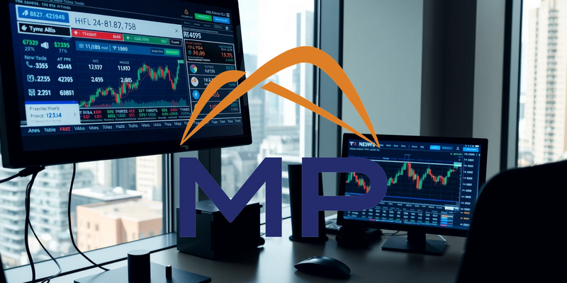 CEO Share Sale Tests MP Materials Rally Momentum - Foto: über boerse-global.de