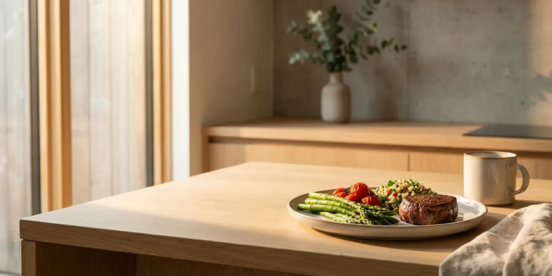 Ernährungswende 2026: Fleisch und Vollfett zurück auf dem Teller - Foto: über boerse-global.de