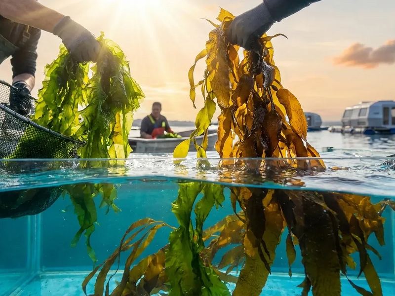 Algen werden 2026 zum „blauen Protein“ der Ernährungswende - Foto: über boerse-global.de