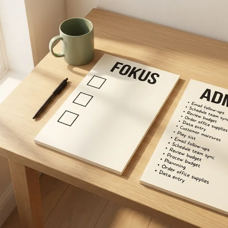 Dual To-Do Lists: Die neue Strategie gegen digitale Überforderung - Foto: über boerse-global.de