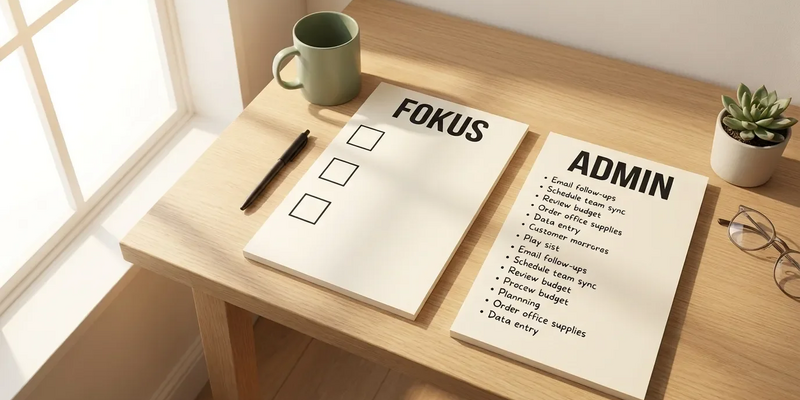 Dual To-Do Lists: Die neue Strategie gegen digitale Überforderung - Foto: über boerse-global.de