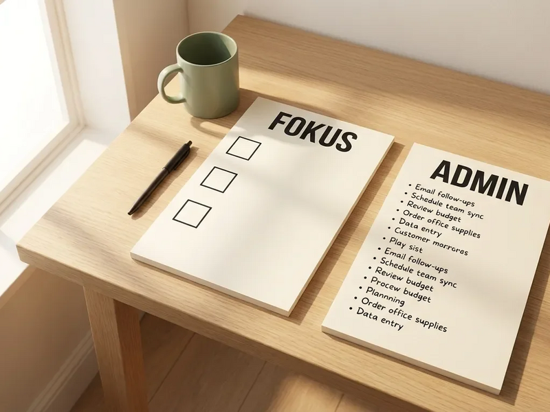 Dual To-Do Lists: Die neue Strategie gegen digitale Überforderung - Foto: über boerse-global.de