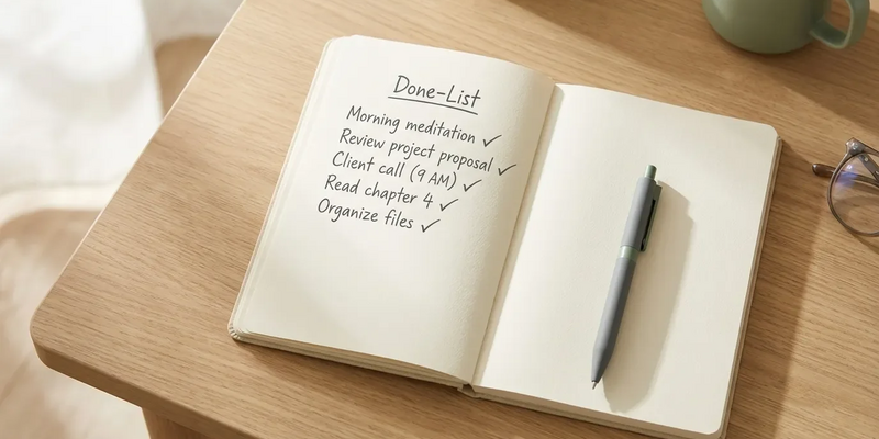 Done-Liste besiegt den Neujahrs-Blues - Foto: über boerse-global.de