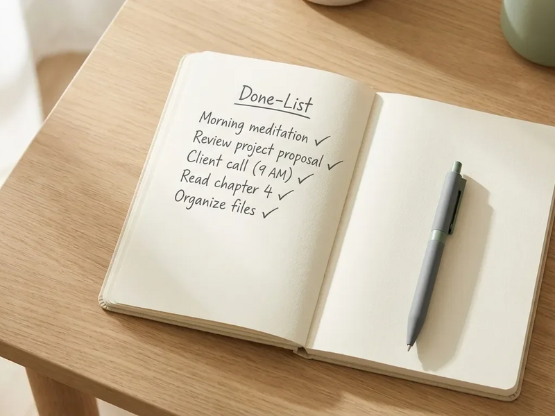 Done-Liste besiegt den Neujahrs-Blues - Foto: über boerse-global.de