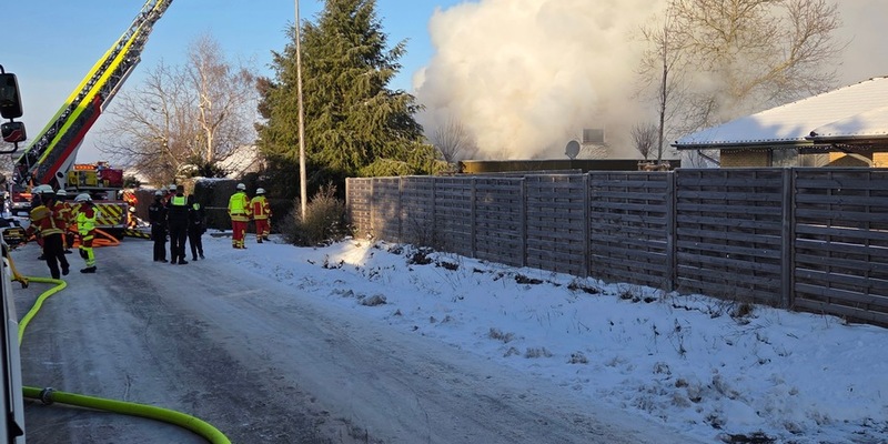 FW Minden: Todesopfer bei Brand eines Wohnhauses in Minden - Foto: presseportal.de