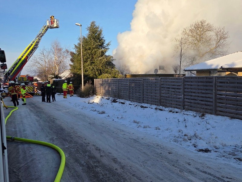 FW Minden: Todesopfer bei Brand eines Wohnhauses in Minden - Foto: presseportal.de