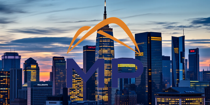 MP Materials: El CEO capitaliza el repunte bursátil - Foto: über boerse-global.de