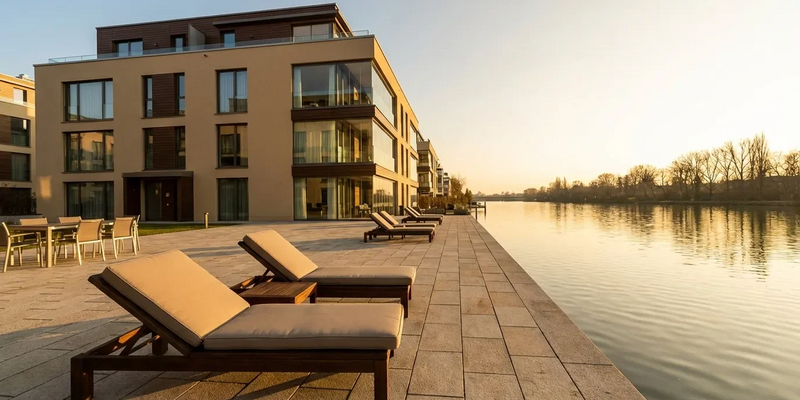 Glorit öffnet Luxus-Residenzen an der Alten Donau - Foto: über boerse-global.de