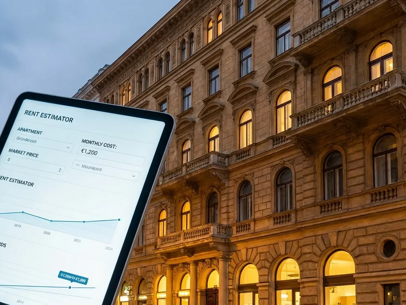 Wiener Mietenrechner aktualisiert sich für 2026 - Foto: über boerse-global.de