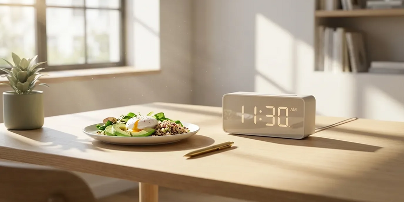 ChronoFast-Studie: Mahlzeiten-Timing verschiebt die innere Uhr - Foto: über boerse-global.de