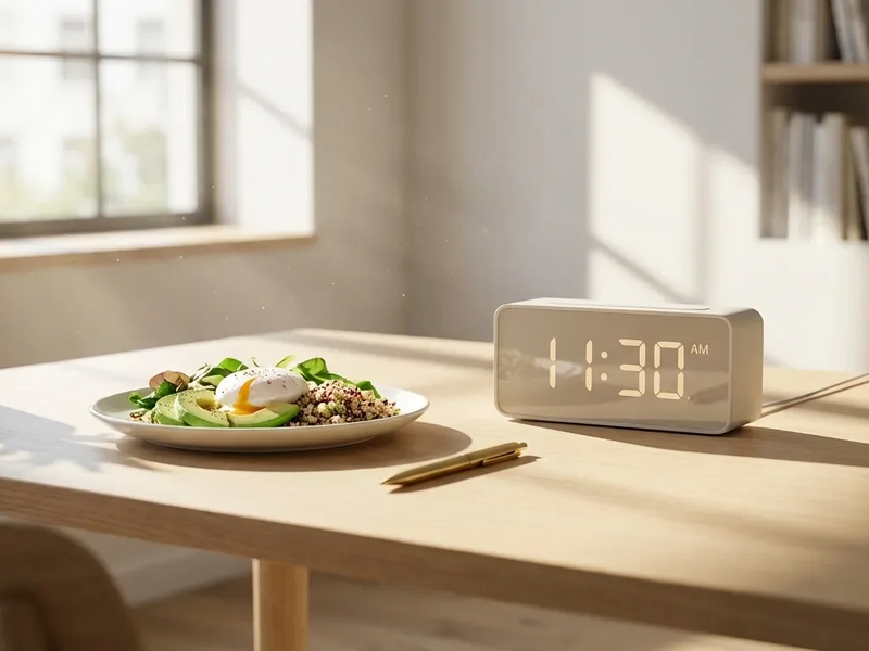 ChronoFast-Studie: Mahlzeiten-Timing verschiebt die innere Uhr - Foto: über boerse-global.de