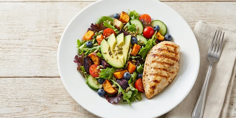 DGE stellt sieben goldene Regeln für nachhaltiges Abnehmen auf - Foto: über boerse-global.de