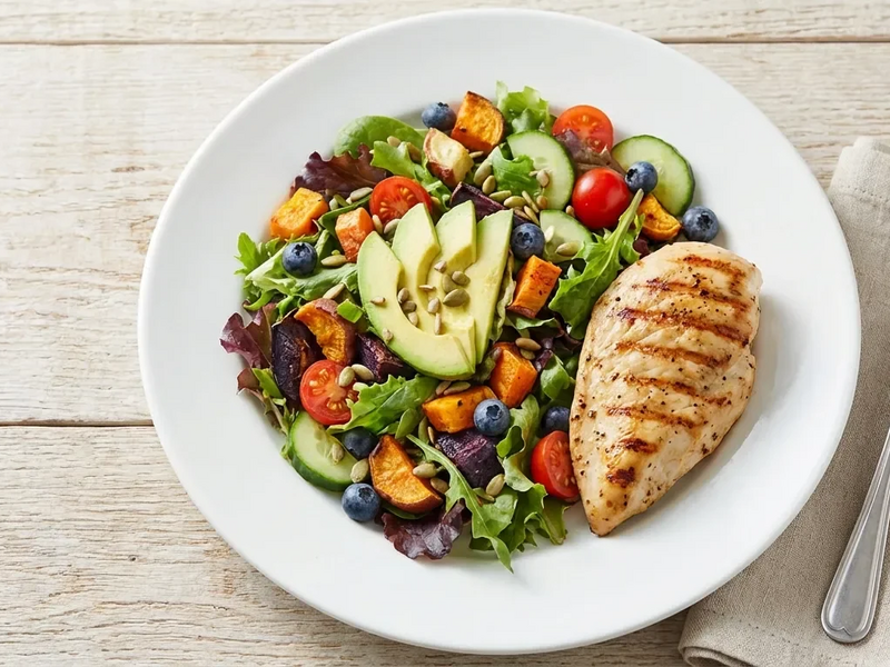 DGE stellt sieben goldene Regeln für nachhaltiges Abnehmen auf - Foto: über boerse-global.de