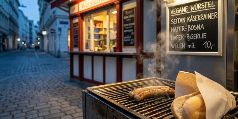 Wiener Würstelstände starten komplett vegan ins neue Jahr - Foto: über boerse-global.de